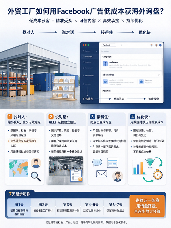 2026外贸社媒运营全攻略：LinkedIn/Facebook/TikTok精准获客实操