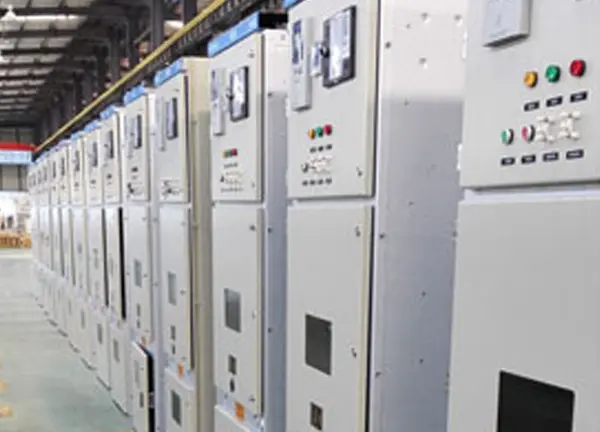 Electric control cabinet for logistics