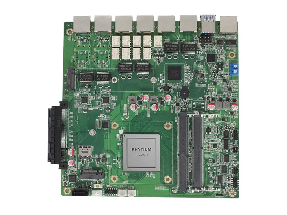 飞腾D2000网络安全主板N201F-D