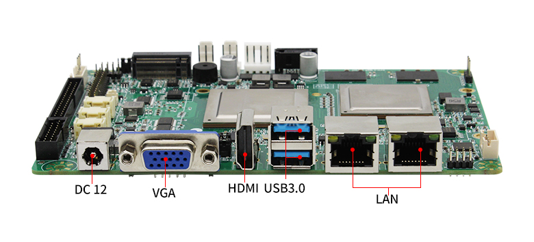 飞腾D2000一体机主板3.5寸S204F-D