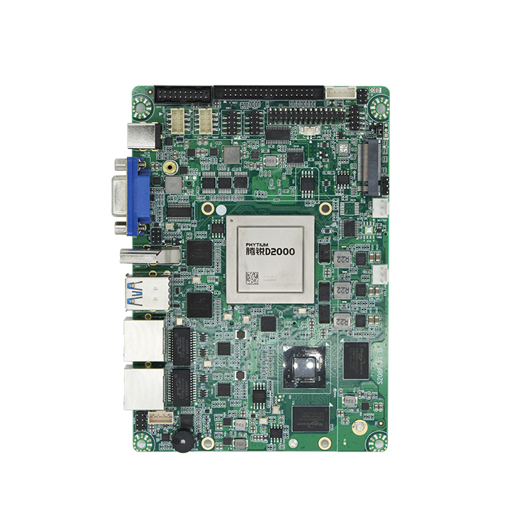 全国产主板S208F-D风华二号显卡