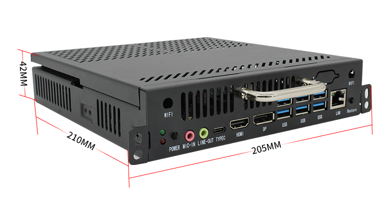 飞腾D2000教学一体机OPS插拔式电脑OPS01 (7)