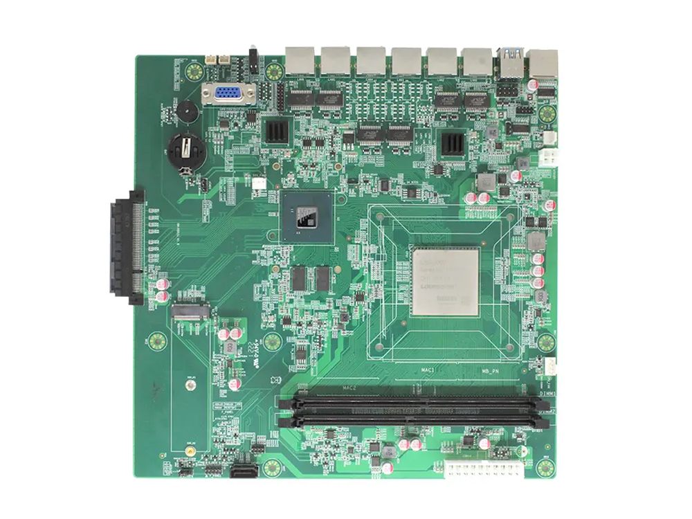 龙芯3A5000网络安全主板N501L