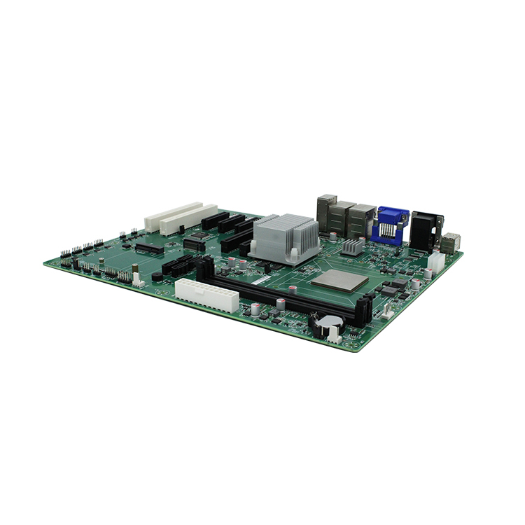 龙芯3A6000 ATX工控主板P602L