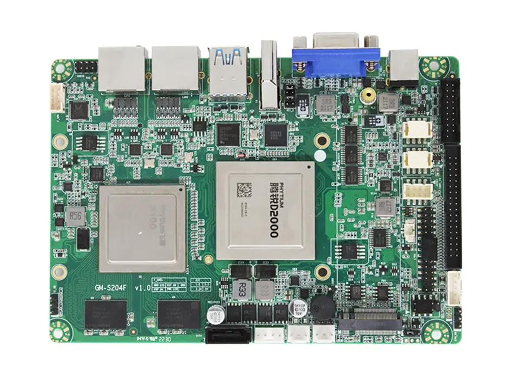 飞腾D2000一体机主板3.5寸S204F-D
