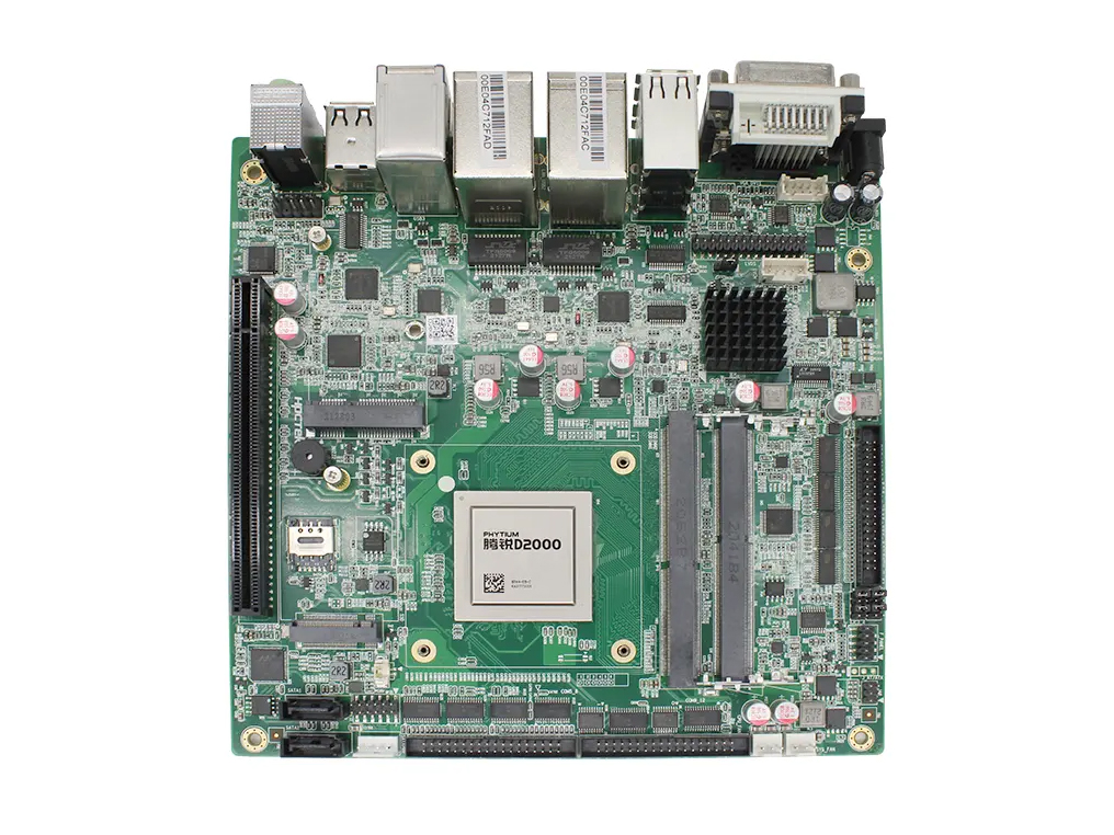 飞腾D2000/8轨交工控主板M201F-D