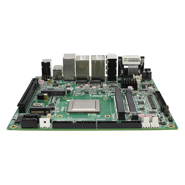 飞腾D2000/8轨交工控主板M201F-D