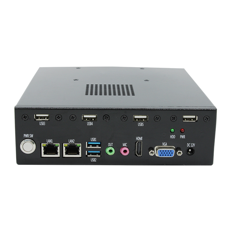 国产迷你主机桌面云终端瘦客户机B3201