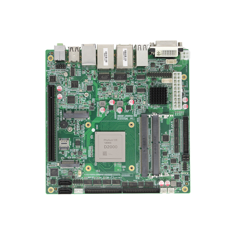 飞腾D2000/8金融工控主板M202F-D