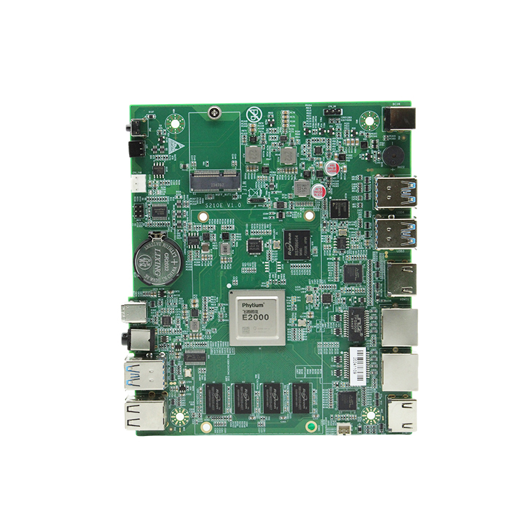 飞腾E2000Q国产一体机主板S210E