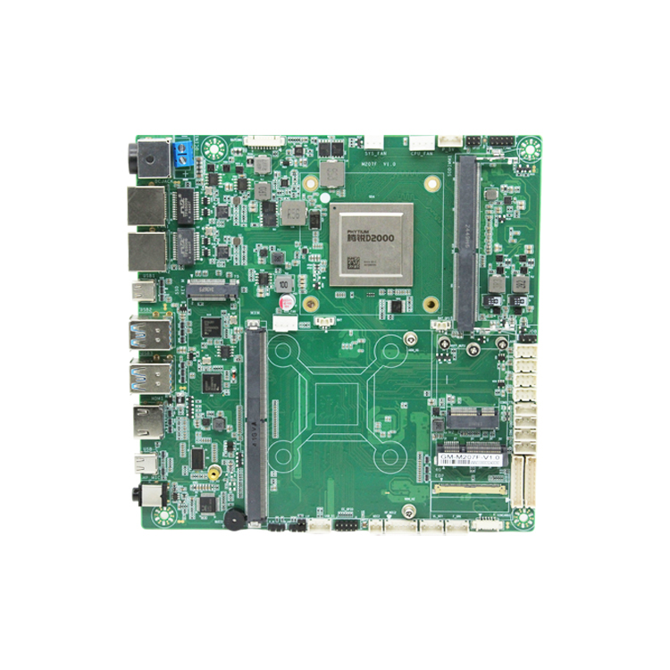 飞腾D2000多元化工控主板M207F