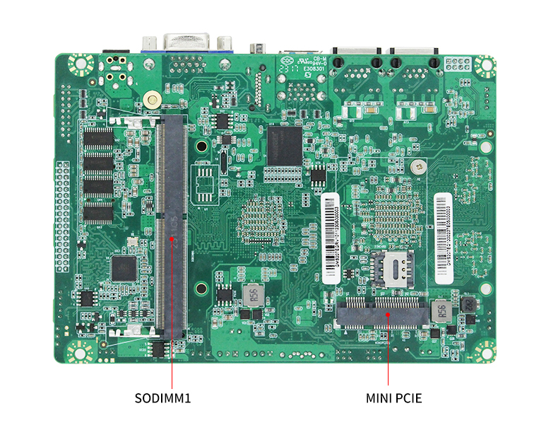 飞腾E2000Q IPAD主板S207E