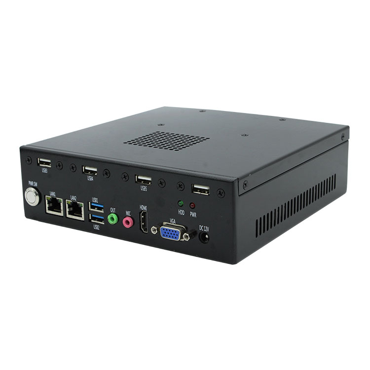 国产迷你主机桌面云终端瘦客户机B3201