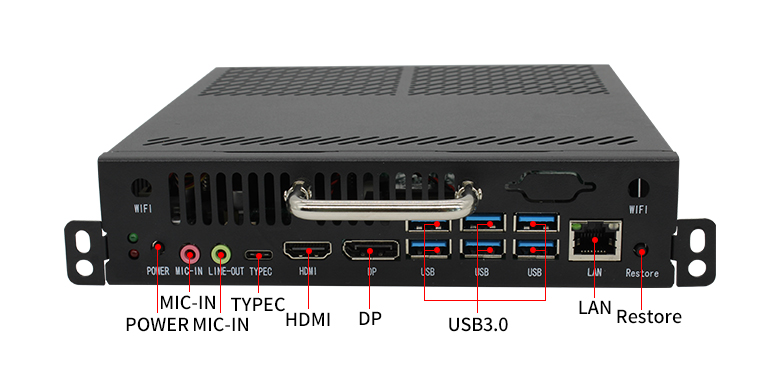 飞腾D2000教学一体机OPS插拔式电脑OPS01 (2)