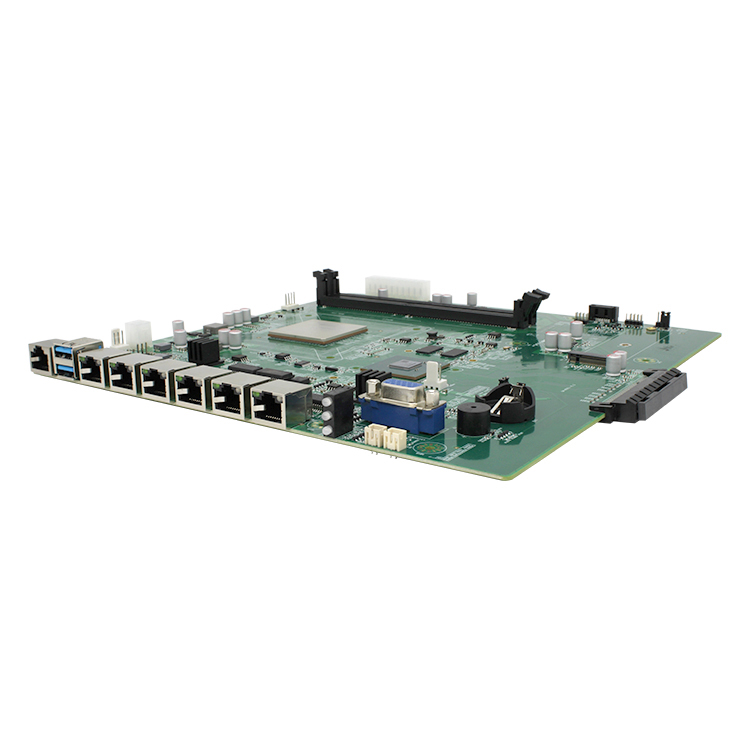 龙芯3A5000网络安全主板N501L