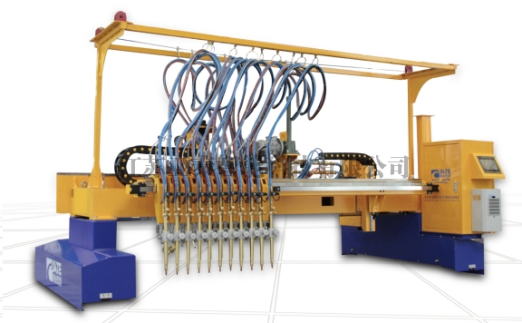 Automatic row spacing cutter