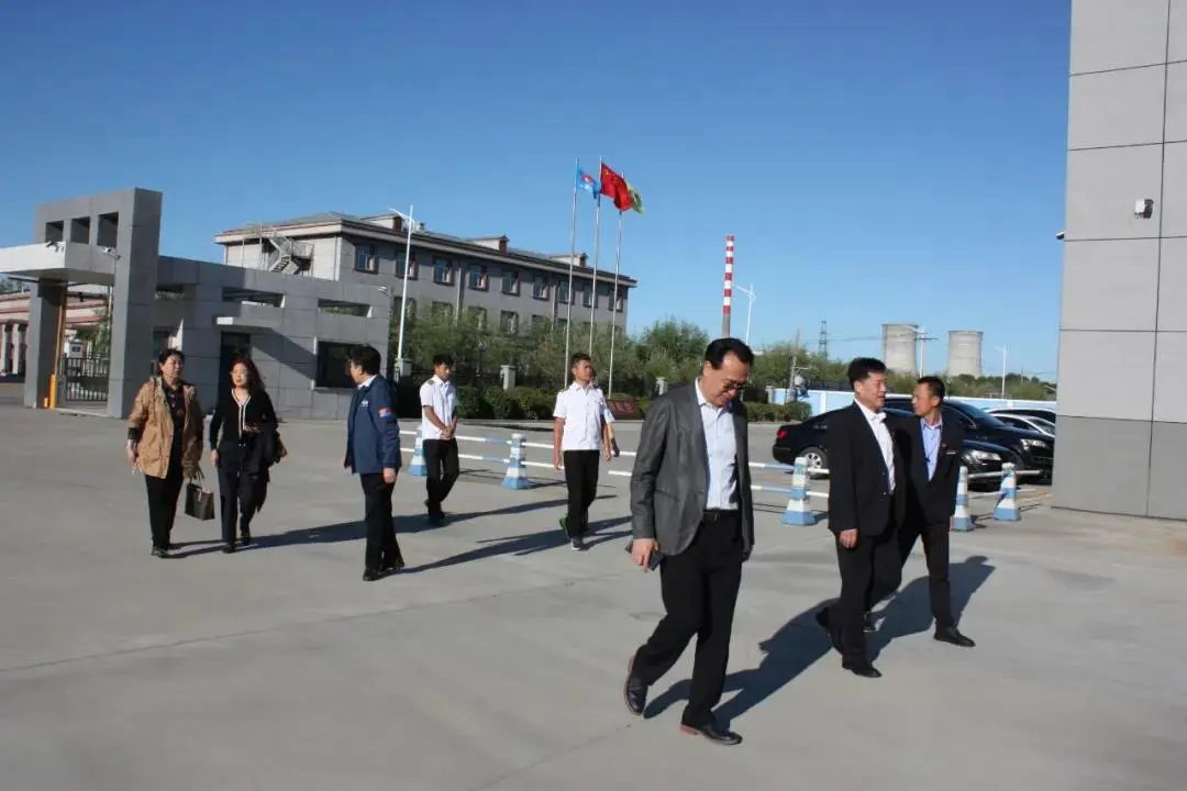 【九州新闻】齐齐哈尔市、铁锋区领导莅临黑龙江九州通用航空有限公司指导工作。