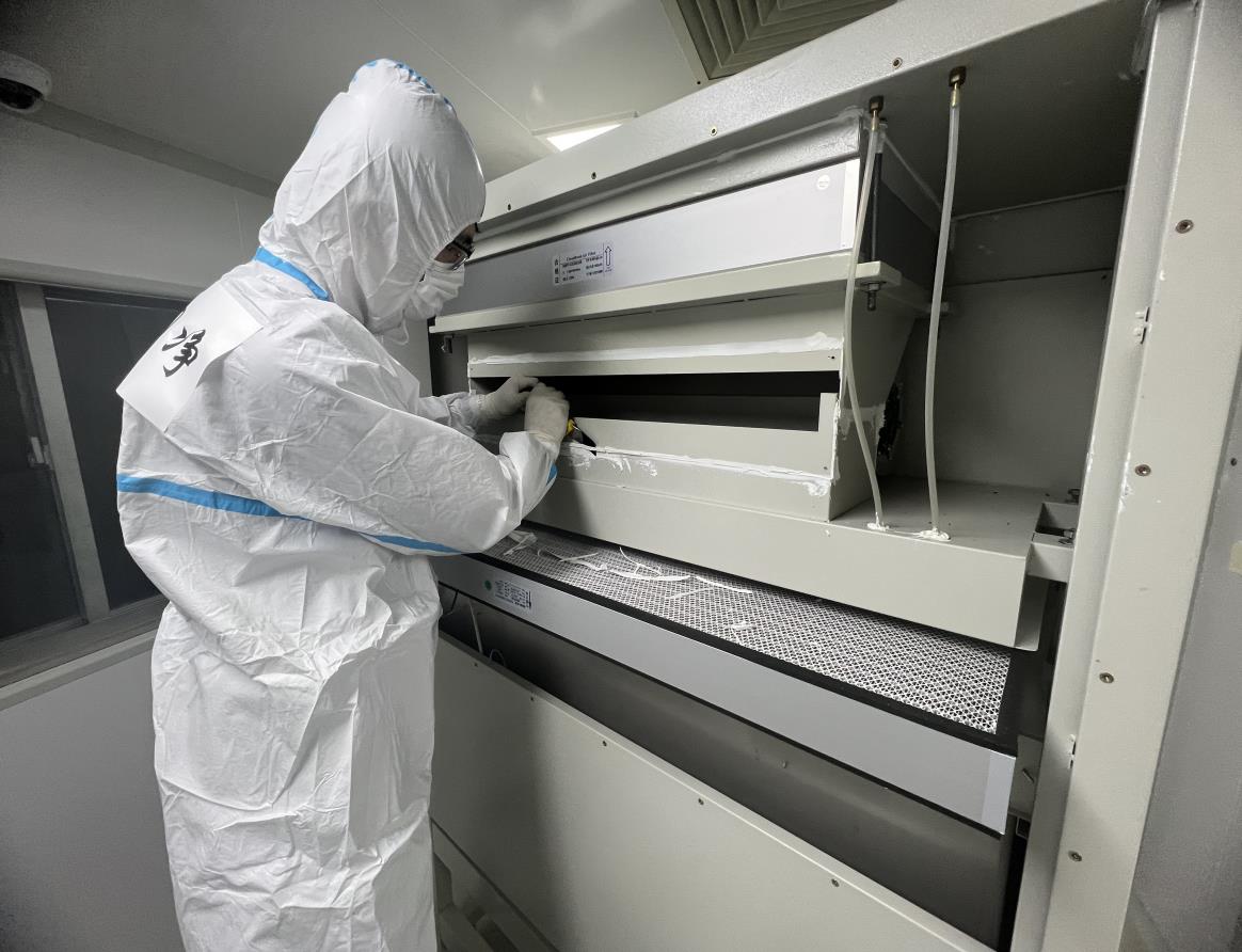 生物安全柜：为科研人员提供安全、舒适的工作环境