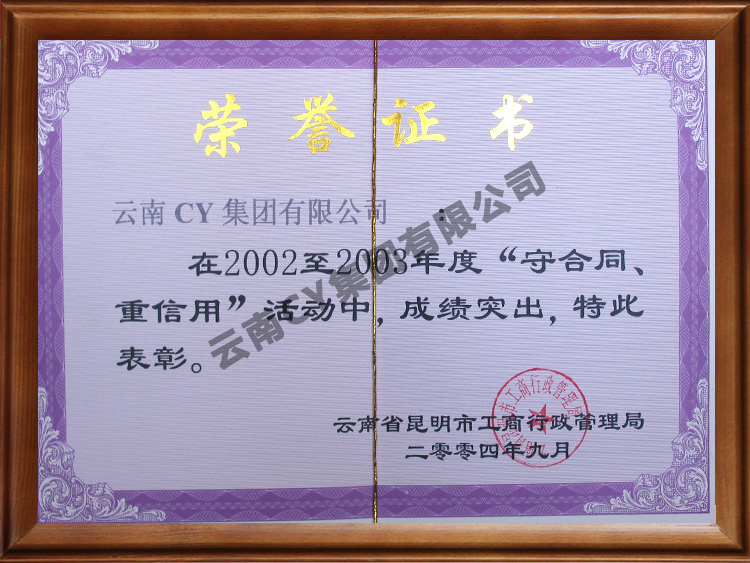 资质荣誉证书 (7)