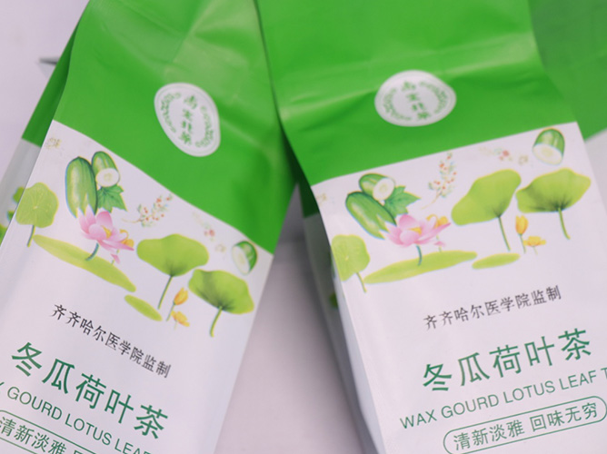 冬瓜荷叶茶
