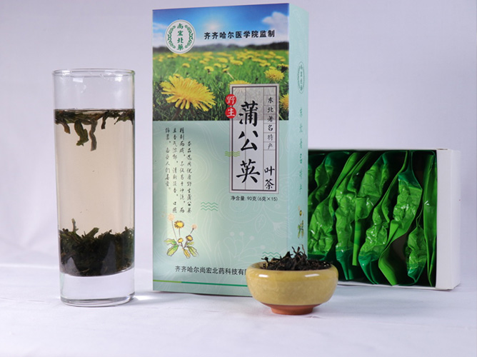蒲公英茶