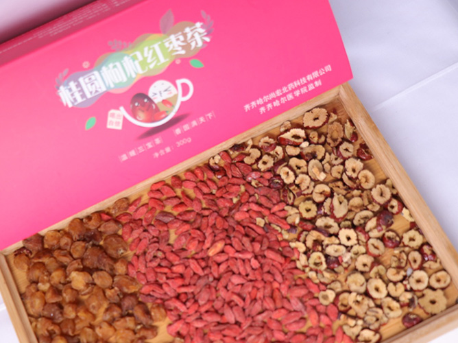 桂圆枸杞红枣茶
