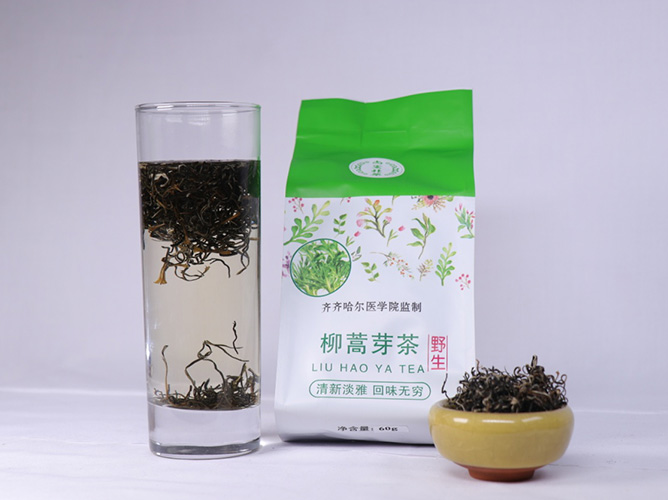 柳蒿芽茶