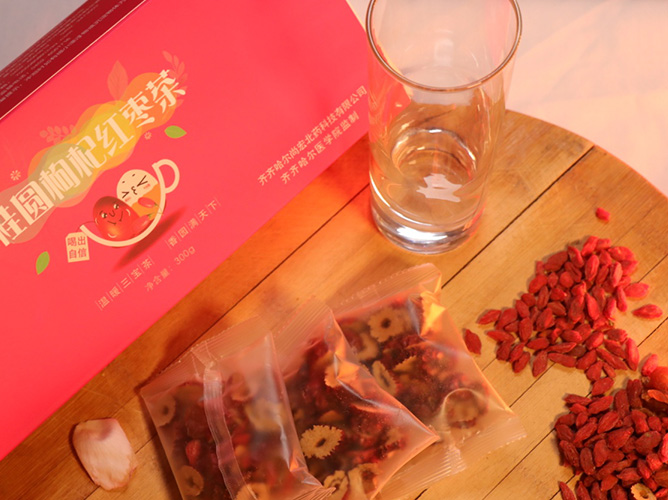 桂圆枸杞红枣茶