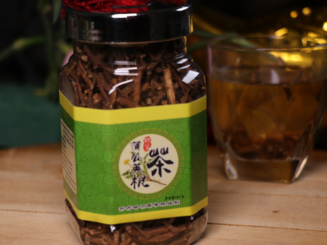 蒲公英茶