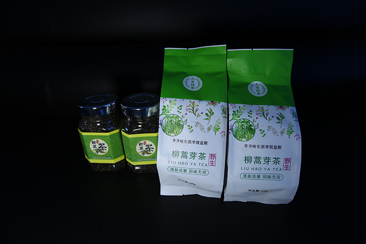 柳蒿芽茶