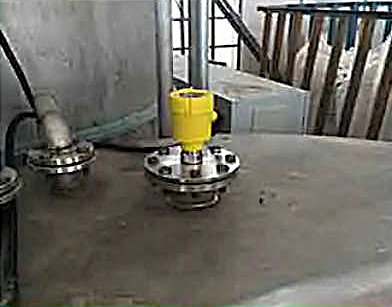 大庆石油处理线罐子中测量