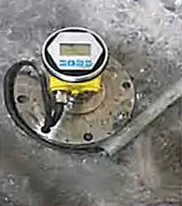测量煤仓