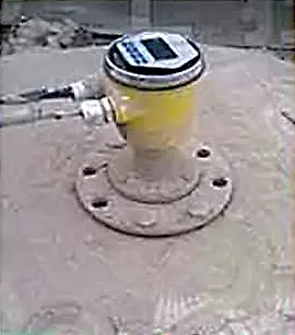 水泥厂水泥粉测量