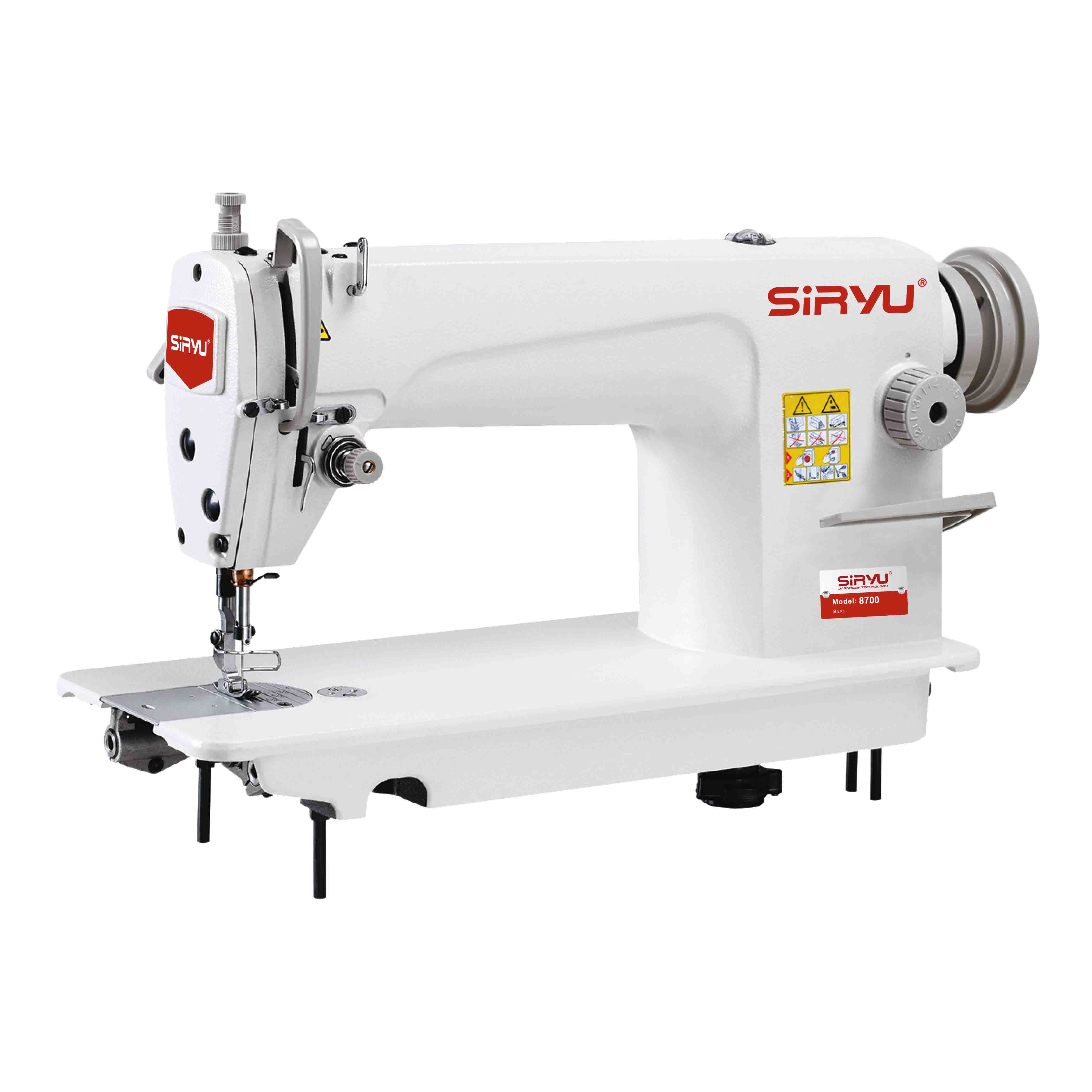 SIRYU 8700 High speed lockstitch sewing machine