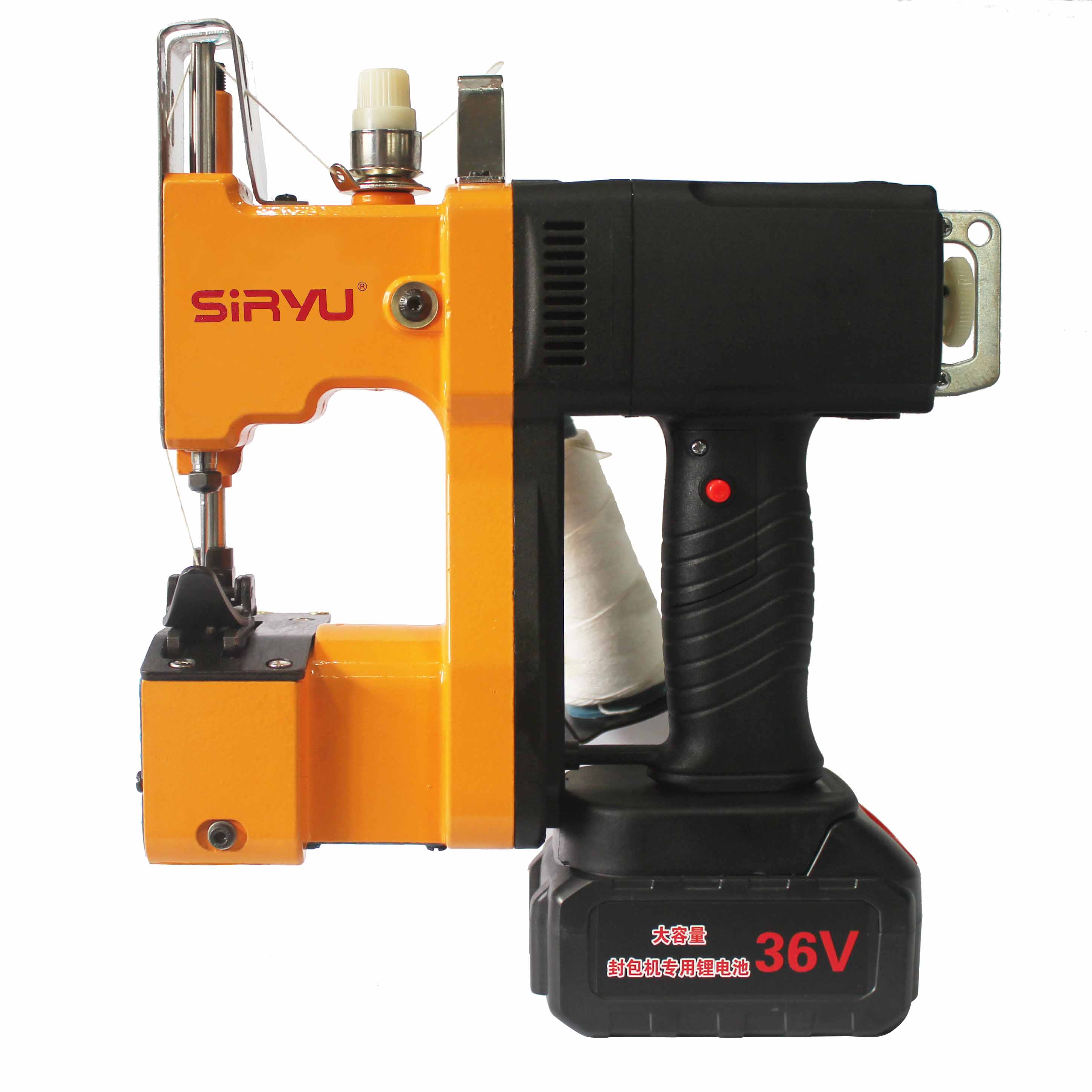 Portable bag closer machine  GK9-370 B with battery