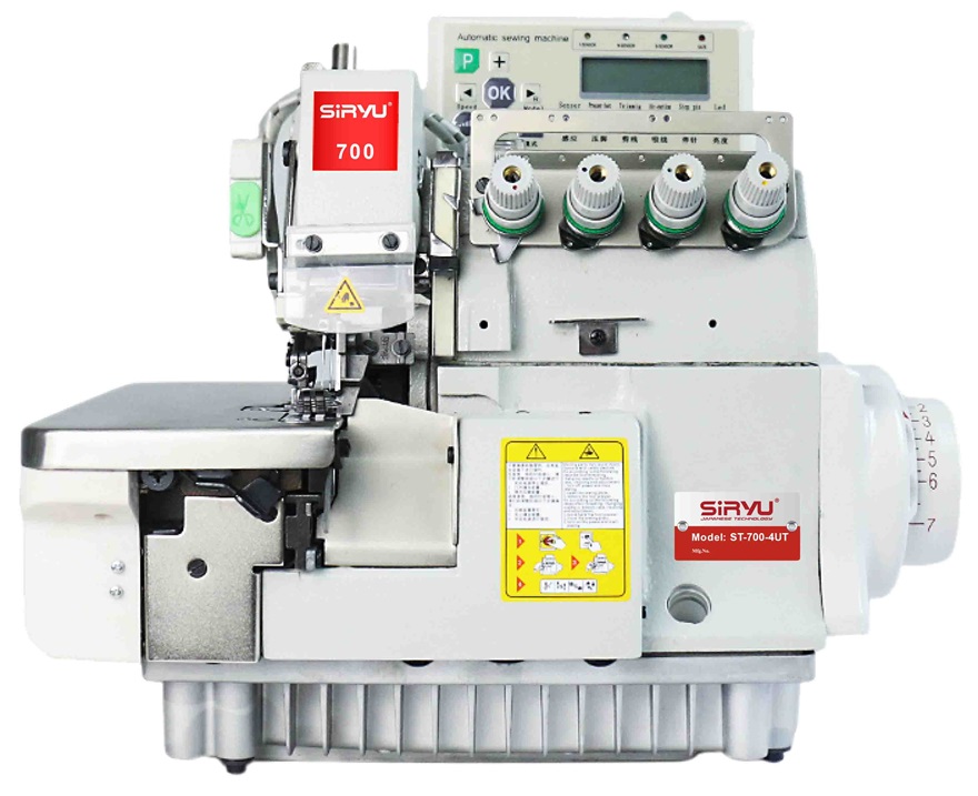 SIRYU 700-3/4/5 Overlock sewing machine