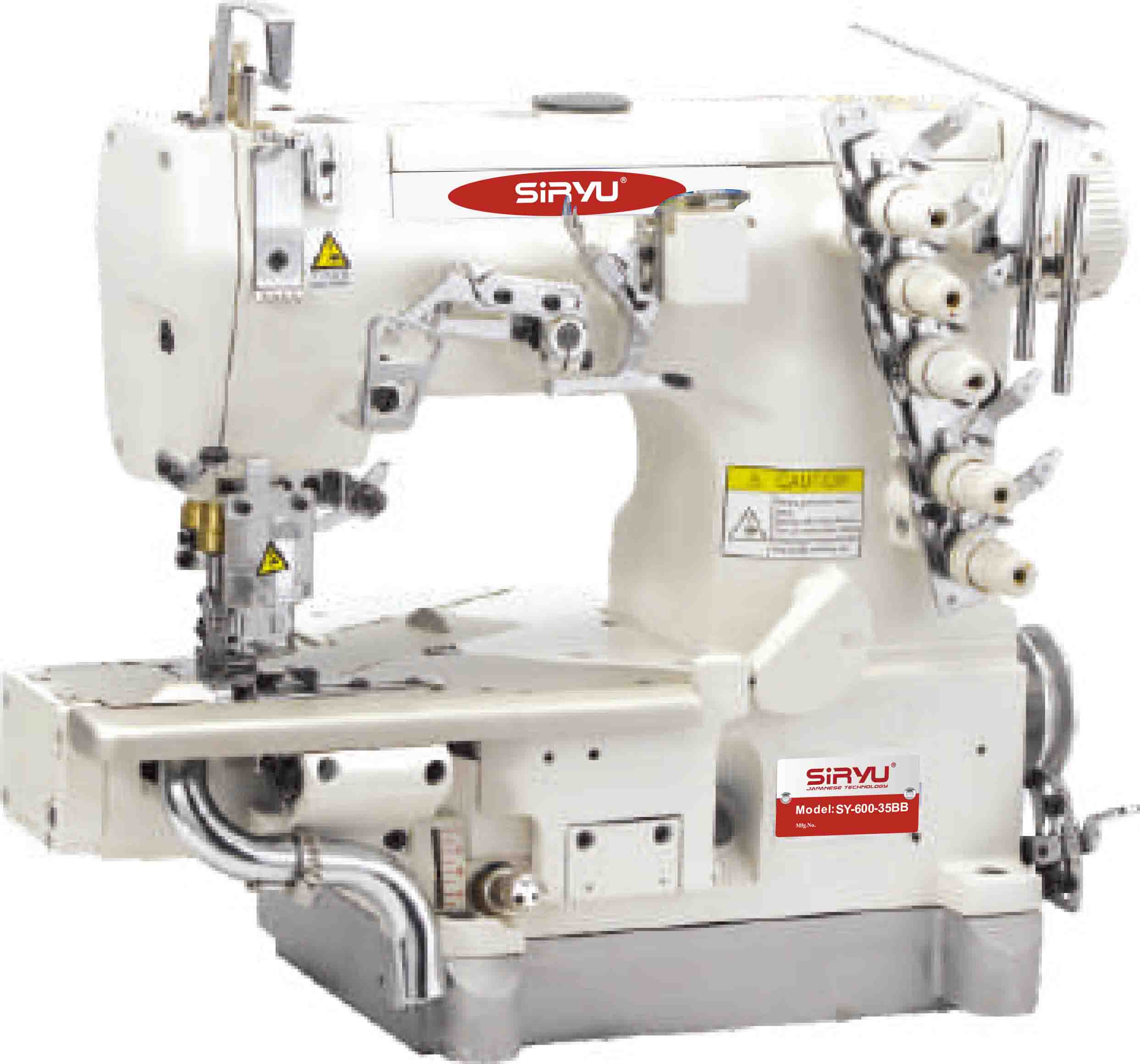 SIRYU 600 Interlock sewing machine