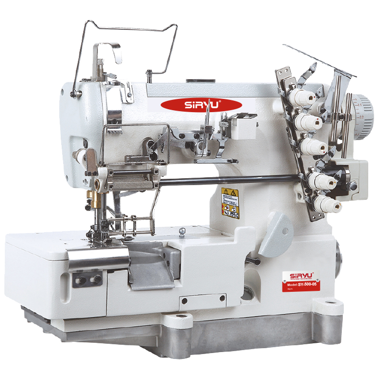 SIRYU 500 Interlock sewing machine