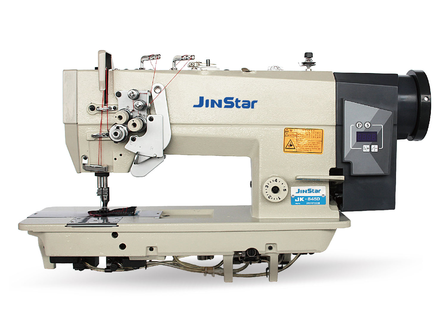 JINSTAR JK-842D Direct drive double needle lockstitch  Sewing machine