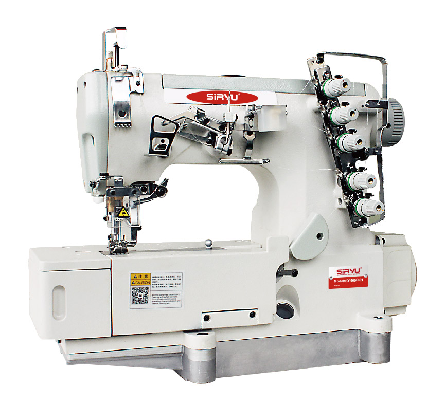 SIRYU 500 Interlock sewing machine