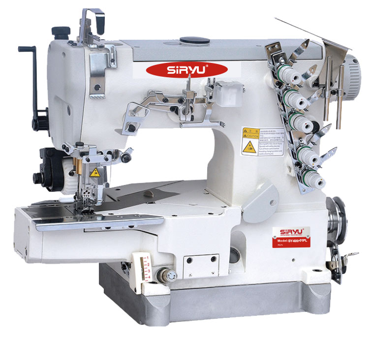 SIRYU 600 Interlock sewing machine