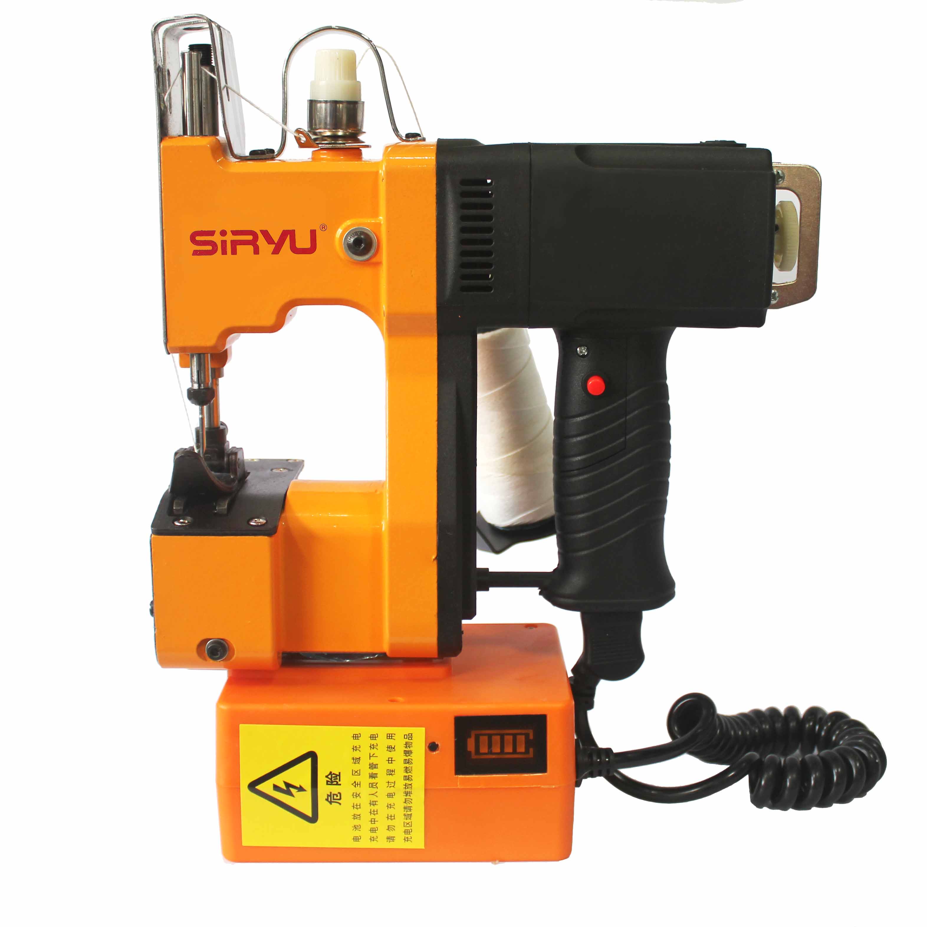SIRYU GK370A Portable bag closer machine