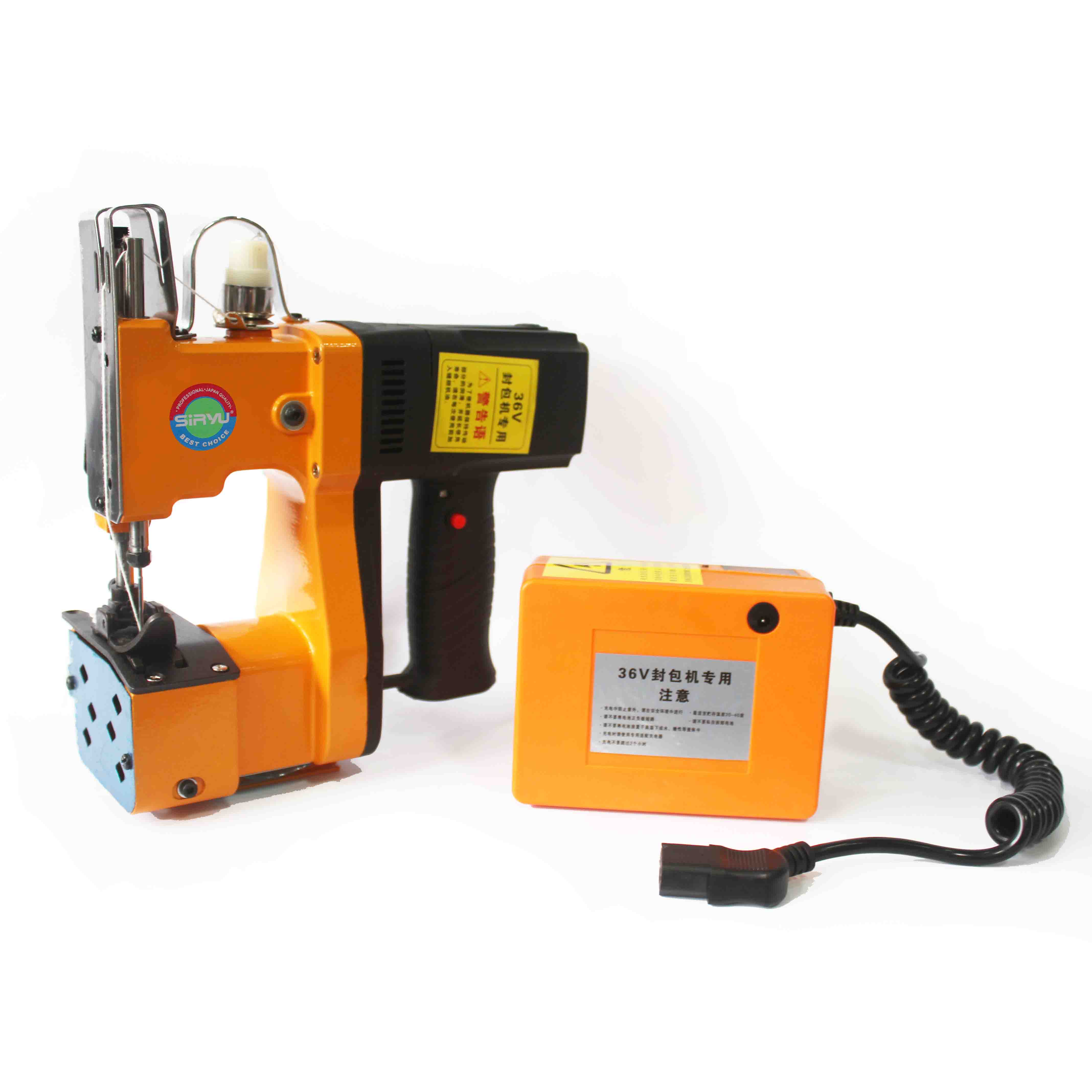 SIRYU GK370A Portable bag closer machine