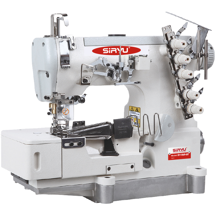 SIRYU 500 Interlock sewing machine