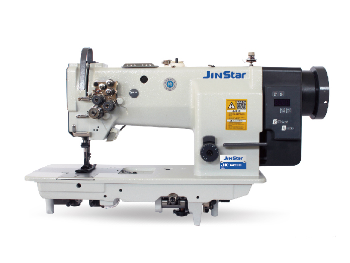 JINSTAR JK-4400D Direct drive compound feed  heavy duty lockstitch sewing machine(walking foot)