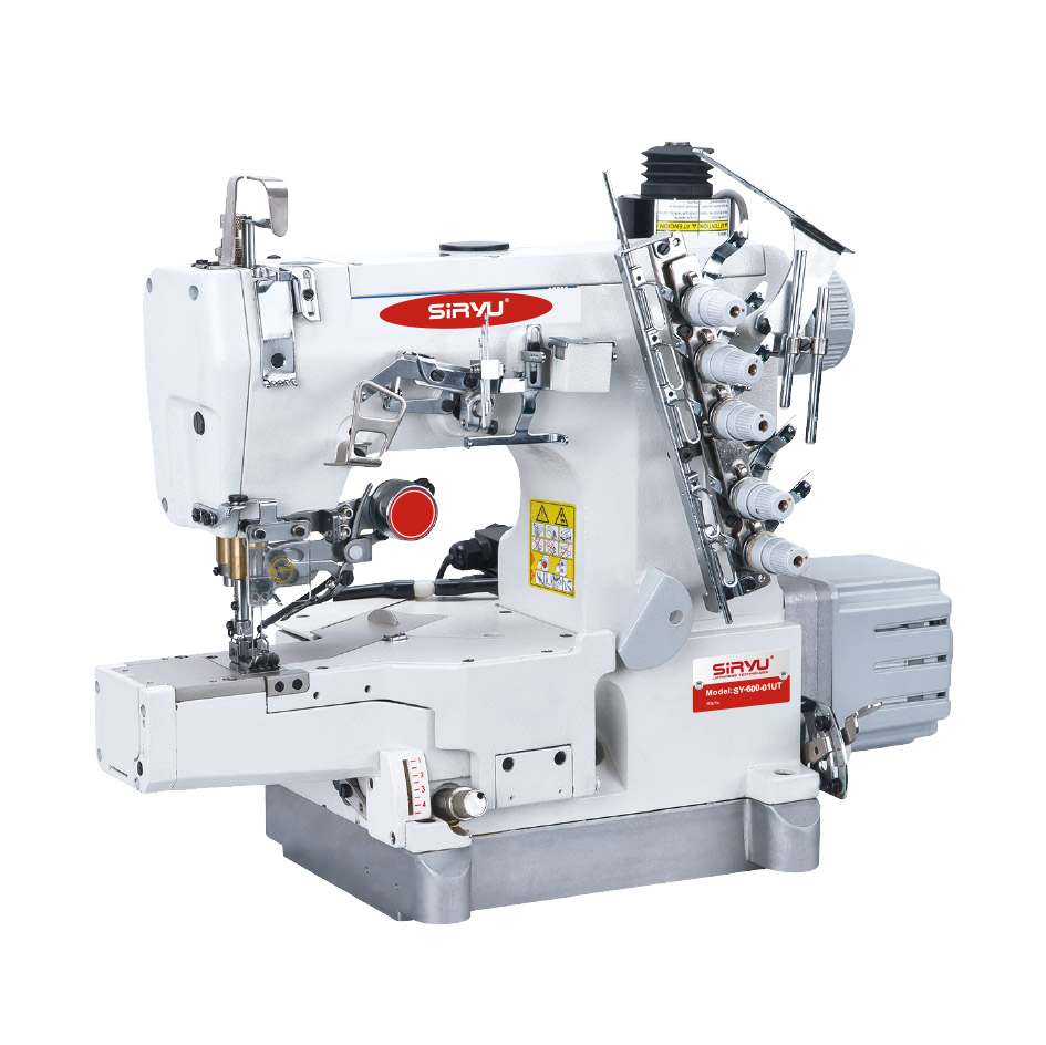 SIRYU 600 Interlock sewing machine