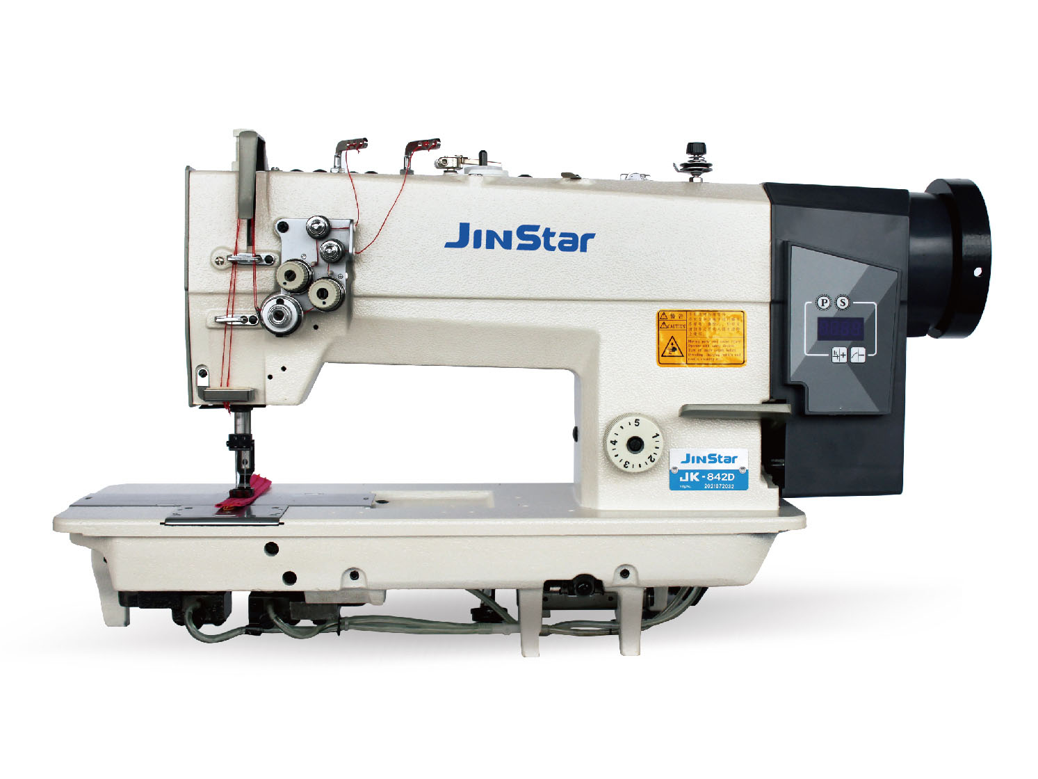 JINSTAR JK-842D Direct drive double needle lockstitch  Sewing machine