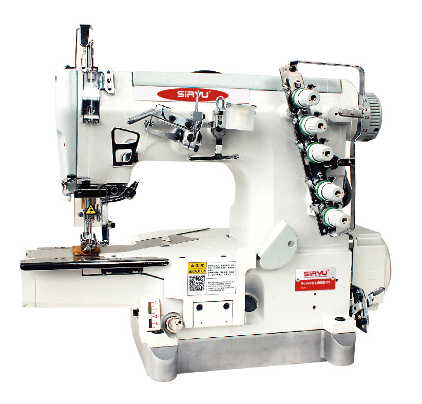 SIRYU 600 Interlock sewing machine