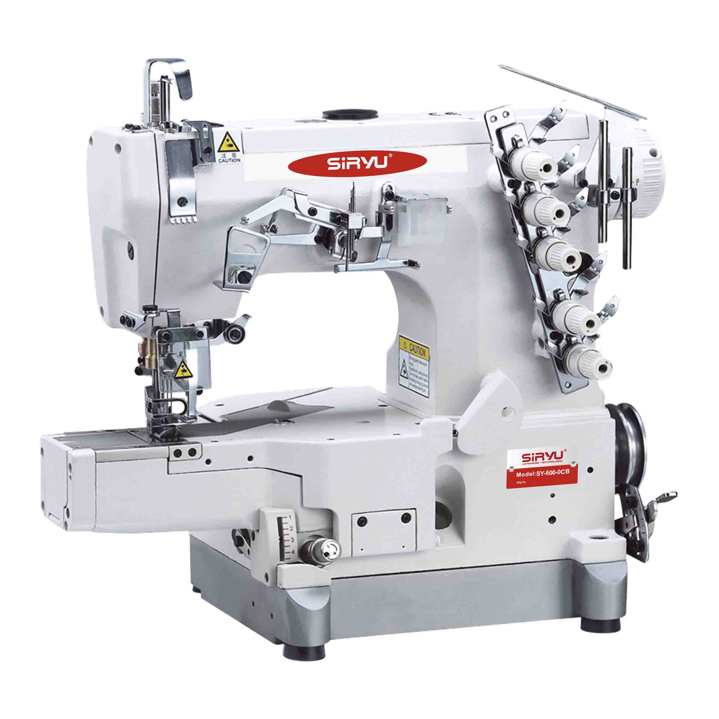 SIRYU 600 Interlock sewing machine