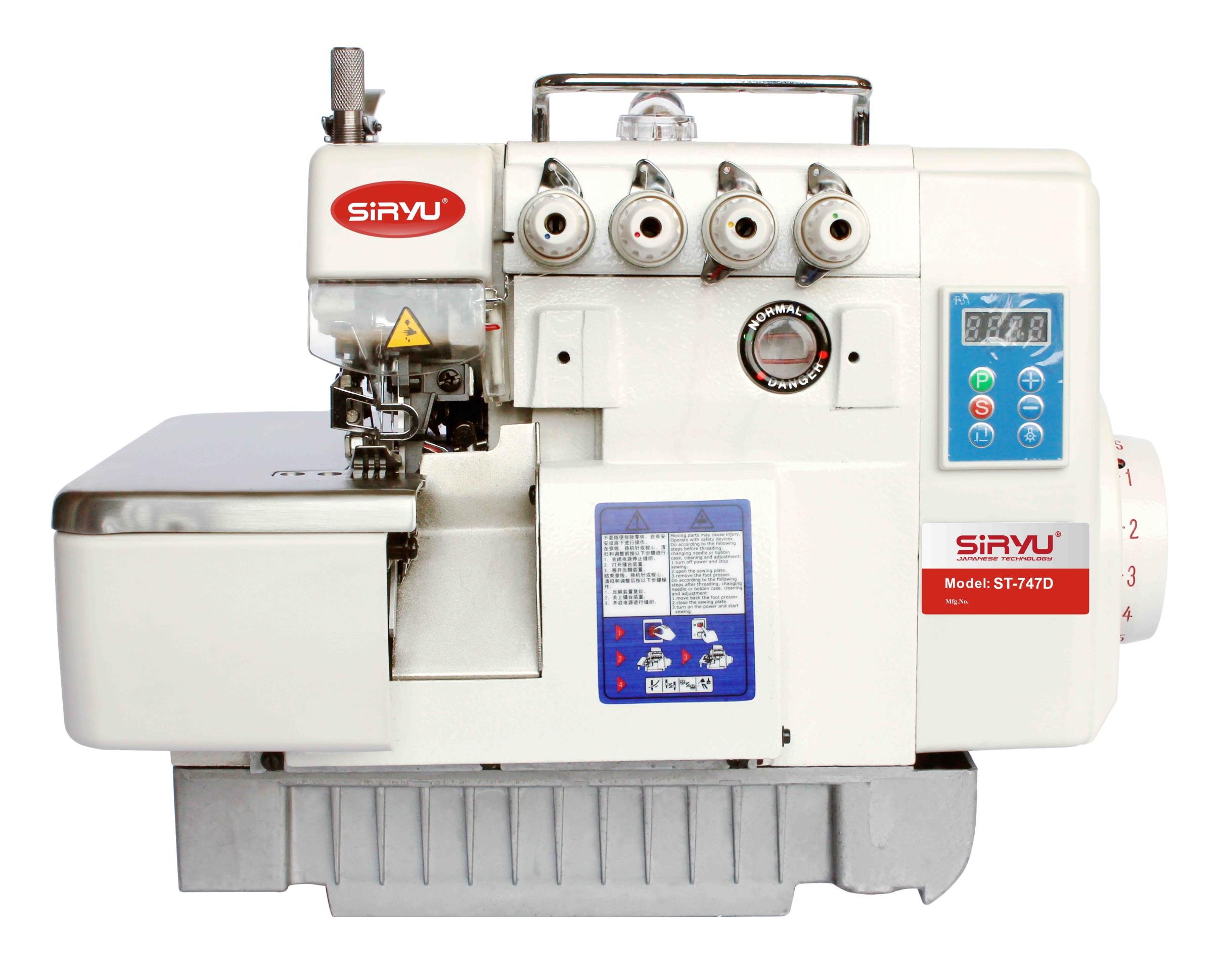 SIRYU 737/747/757 Overlock sewing machine